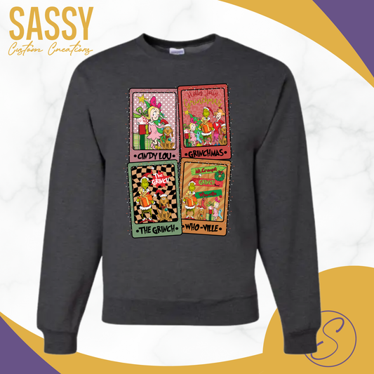 CINDY LOU & GRINCH VINTAGE