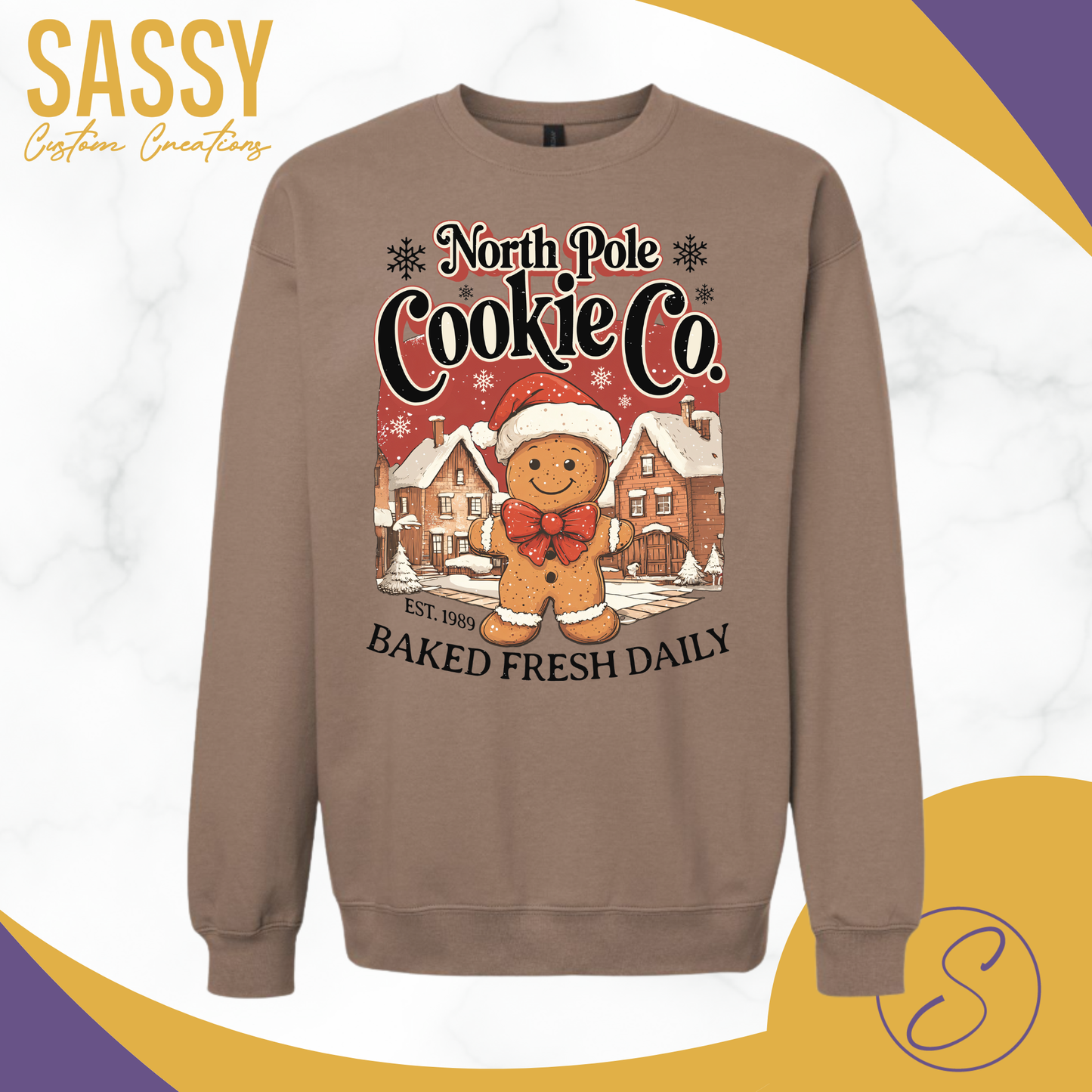 NORTH POLE COOKIE CO.