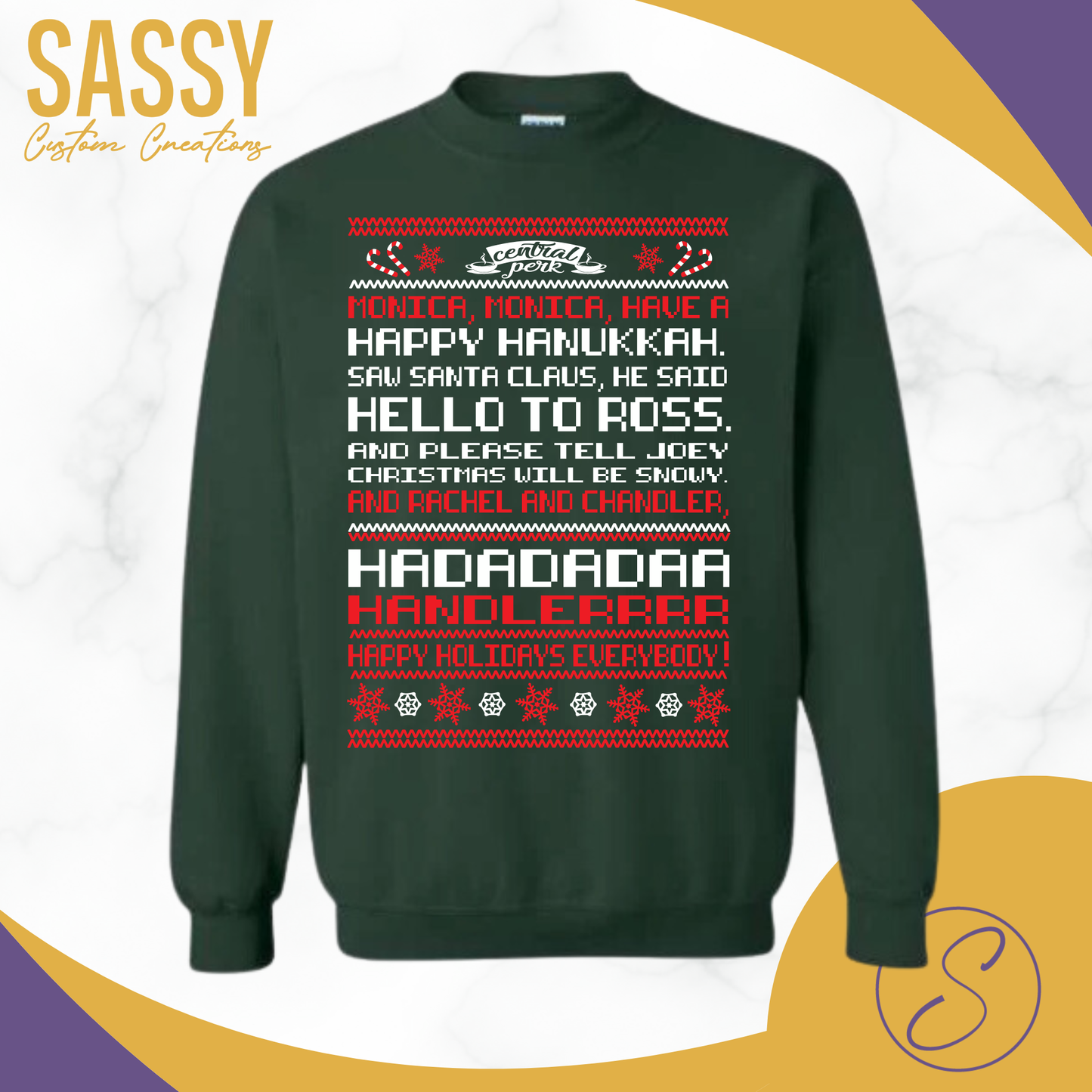 FRIENDS CHRISTMAS JINGLE