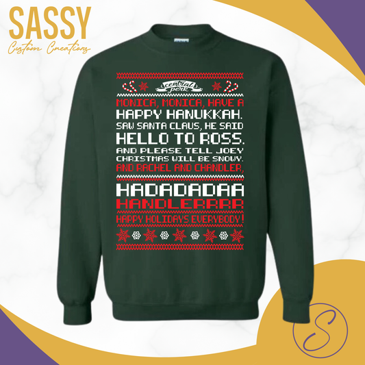 FRIENDS CHRISTMAS JINGLE