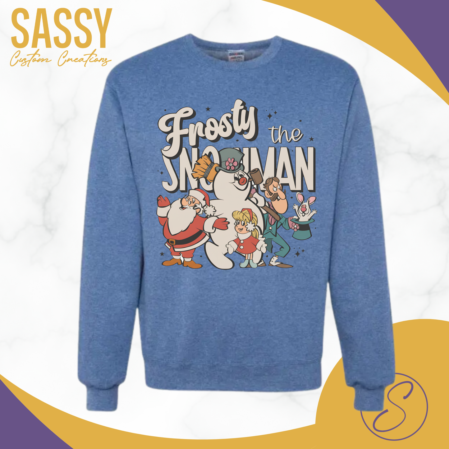 FROSTY THE SNOWMAN