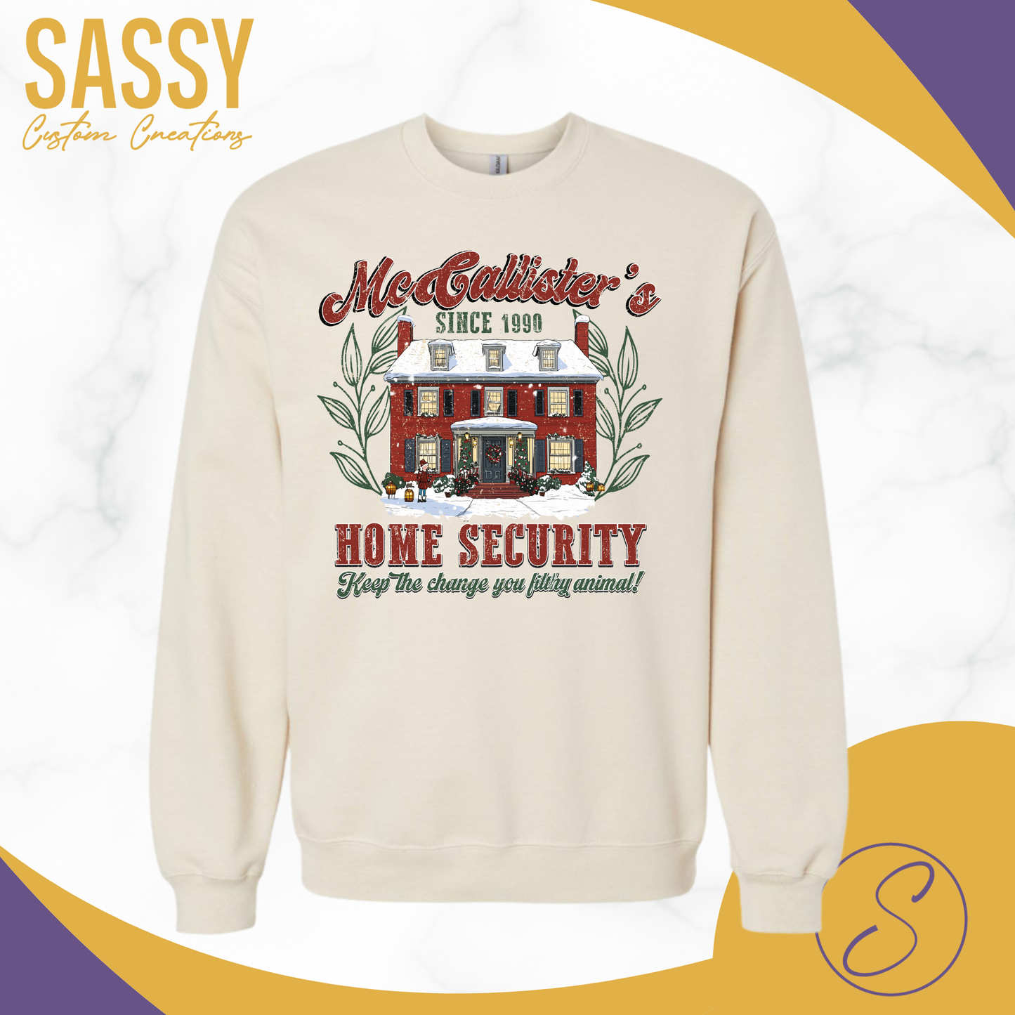 McCALLISTER'S HOME SECURITY