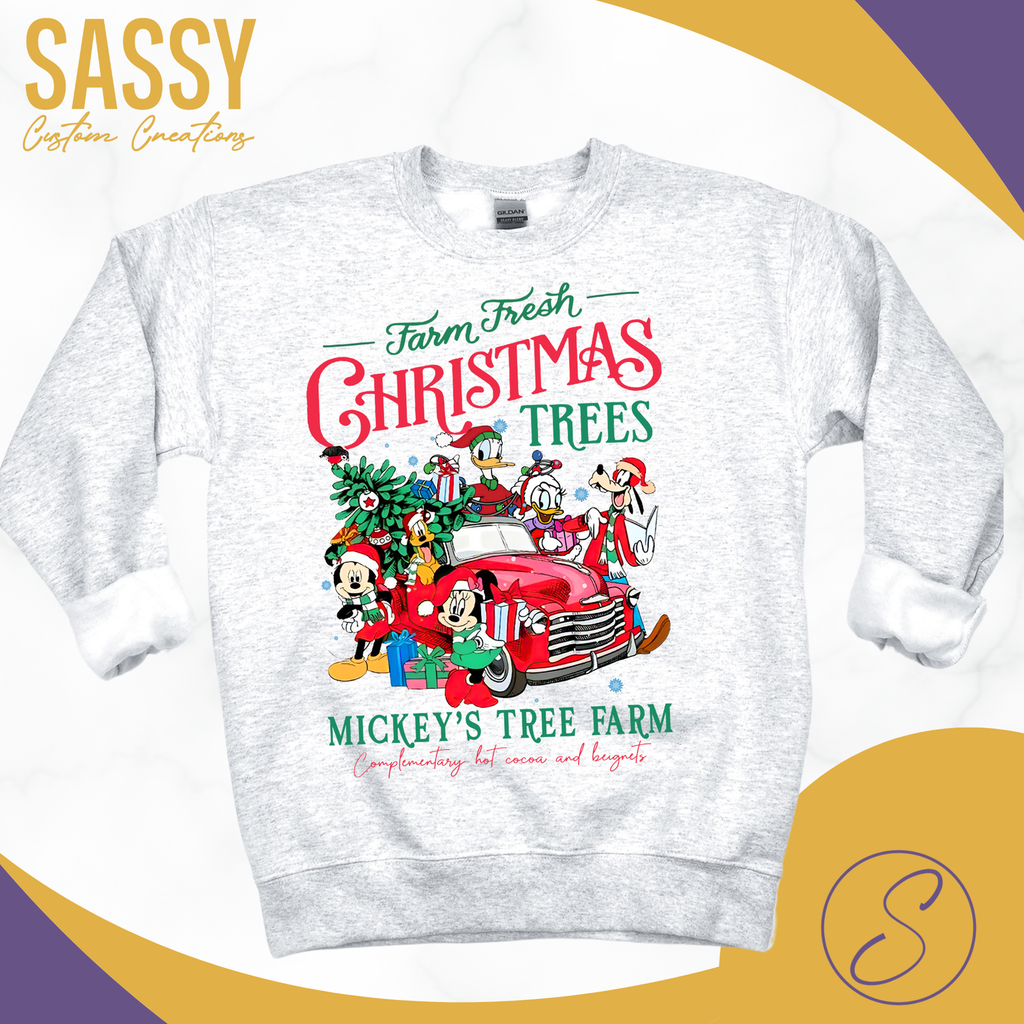 FARM FRESH CHRISTMAS TREES