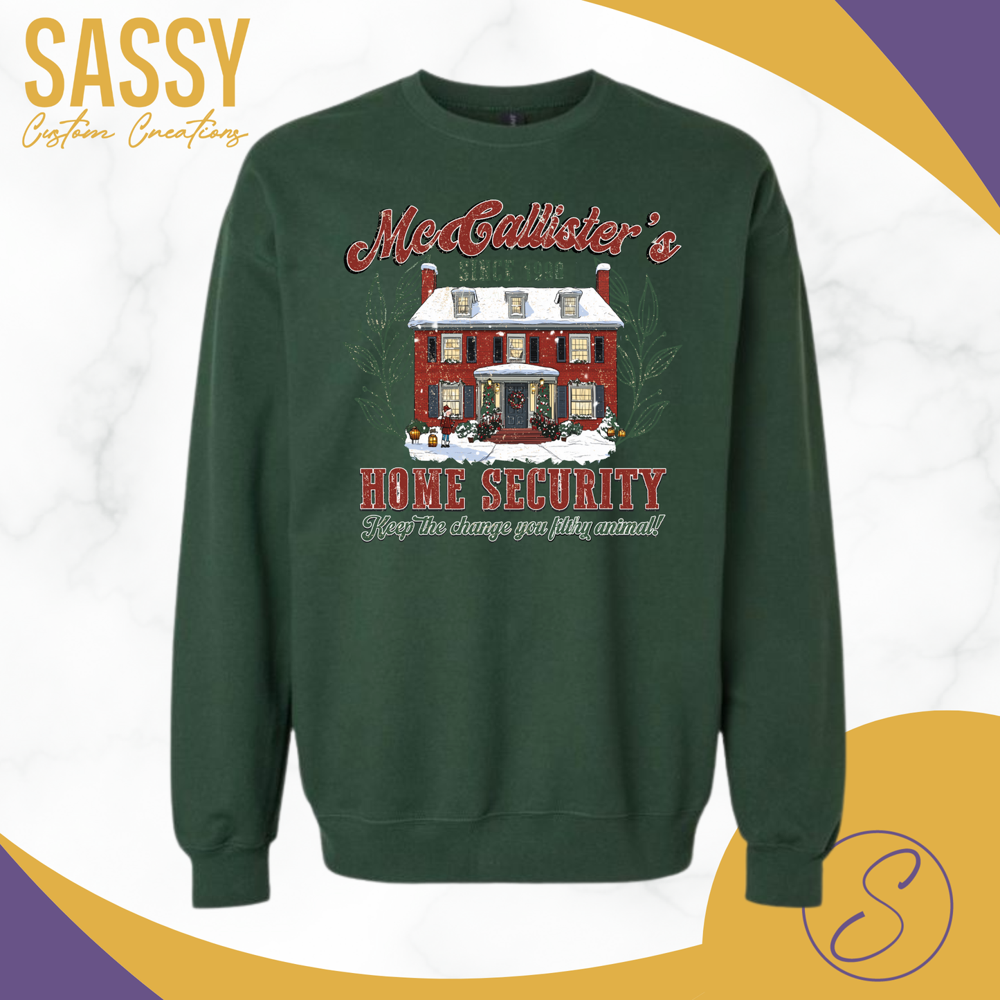 McCALLISTER'S HOME SECURITY