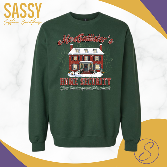 McCALLISTER'S HOME SECURITY