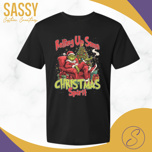ROLLIN UP SOME CHRITMAS SPIRIT