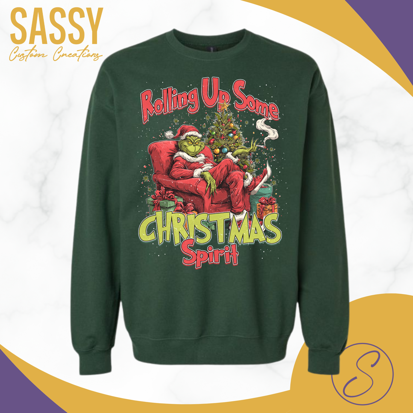 ROLLIN UP SOME CHRITMAS SPIRIT