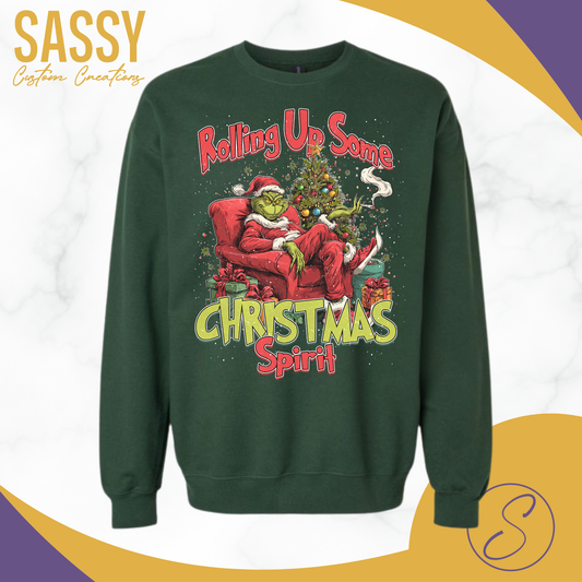 ROLLIN UP SOME CHRITMAS SPIRIT
