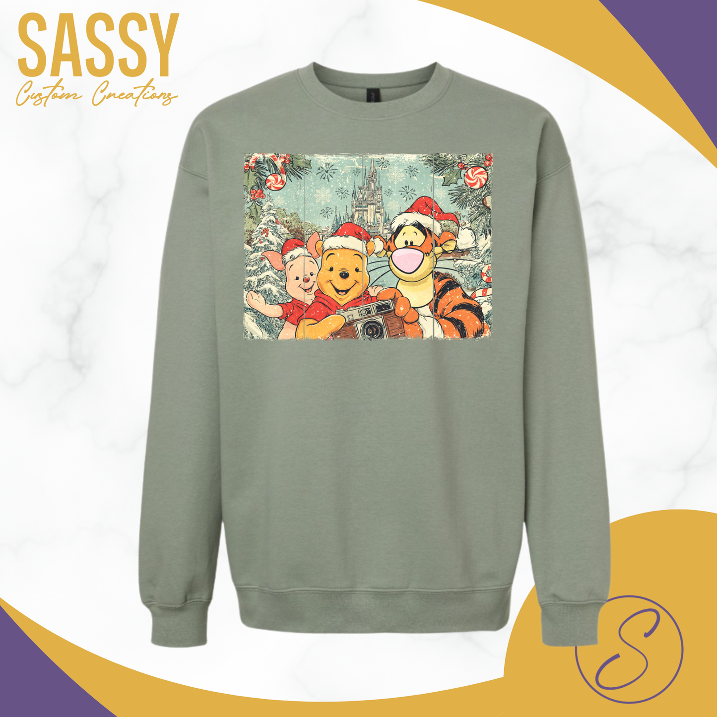 WINNIE THE POOH & FRIENDS CHRISTMAS