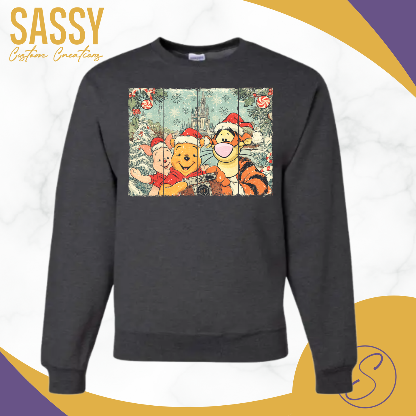 WINNIE THE POOH & FRIENDS CHRISTMAS