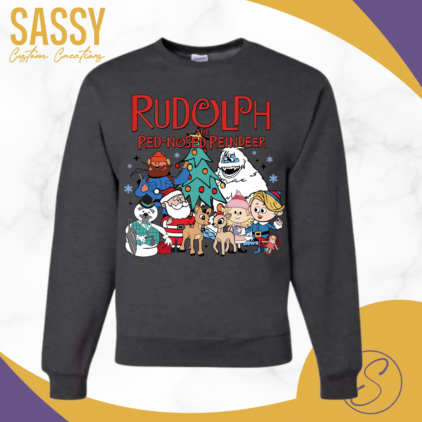 RUDOLPH THE RED NOSED REINDEER