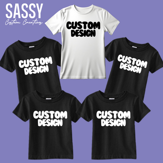 CREATE YOUR CUSTOM DESIGN