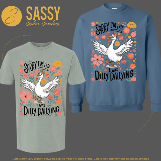 DILLY DALLYING