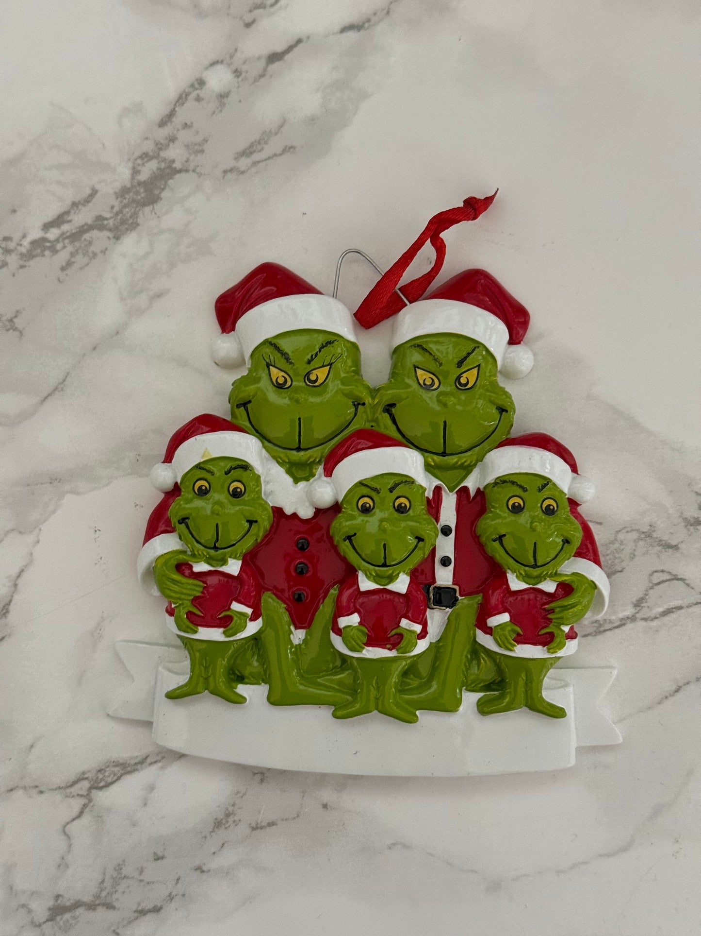 Grinch Ornament