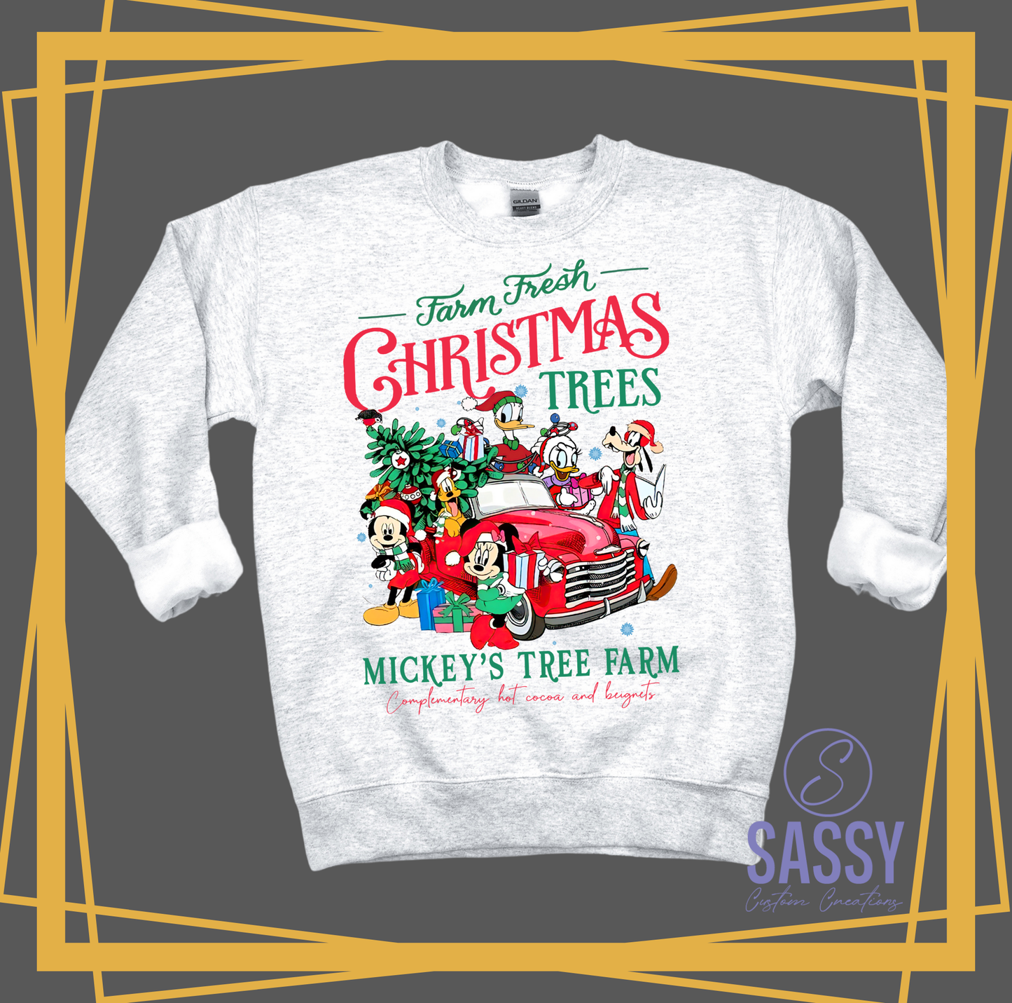 FARM FRESH CHRISTMAS - MICKEY