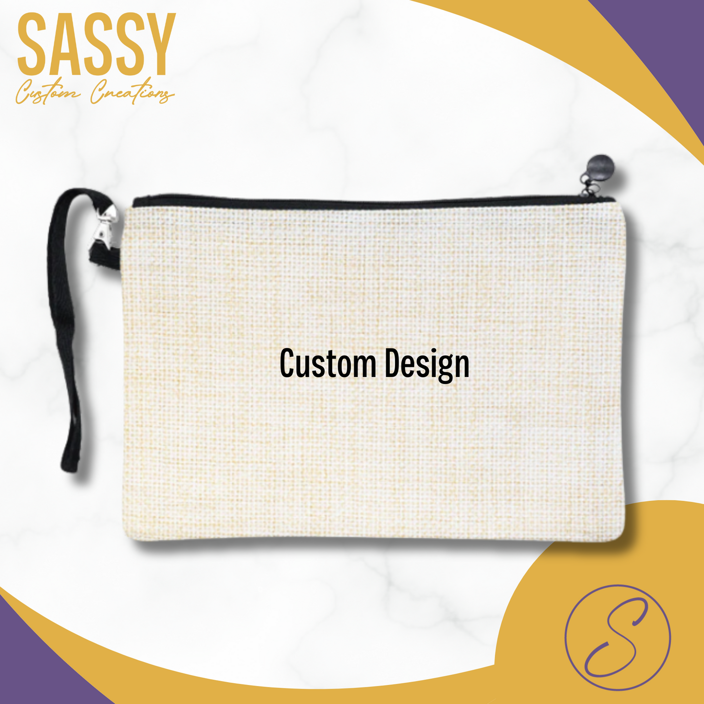 CANVAS MAKE-UP BAG