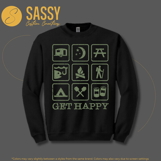 GET HAPPY