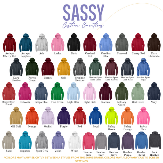 ADULT CREWNECK - CUSTOM DESIGN