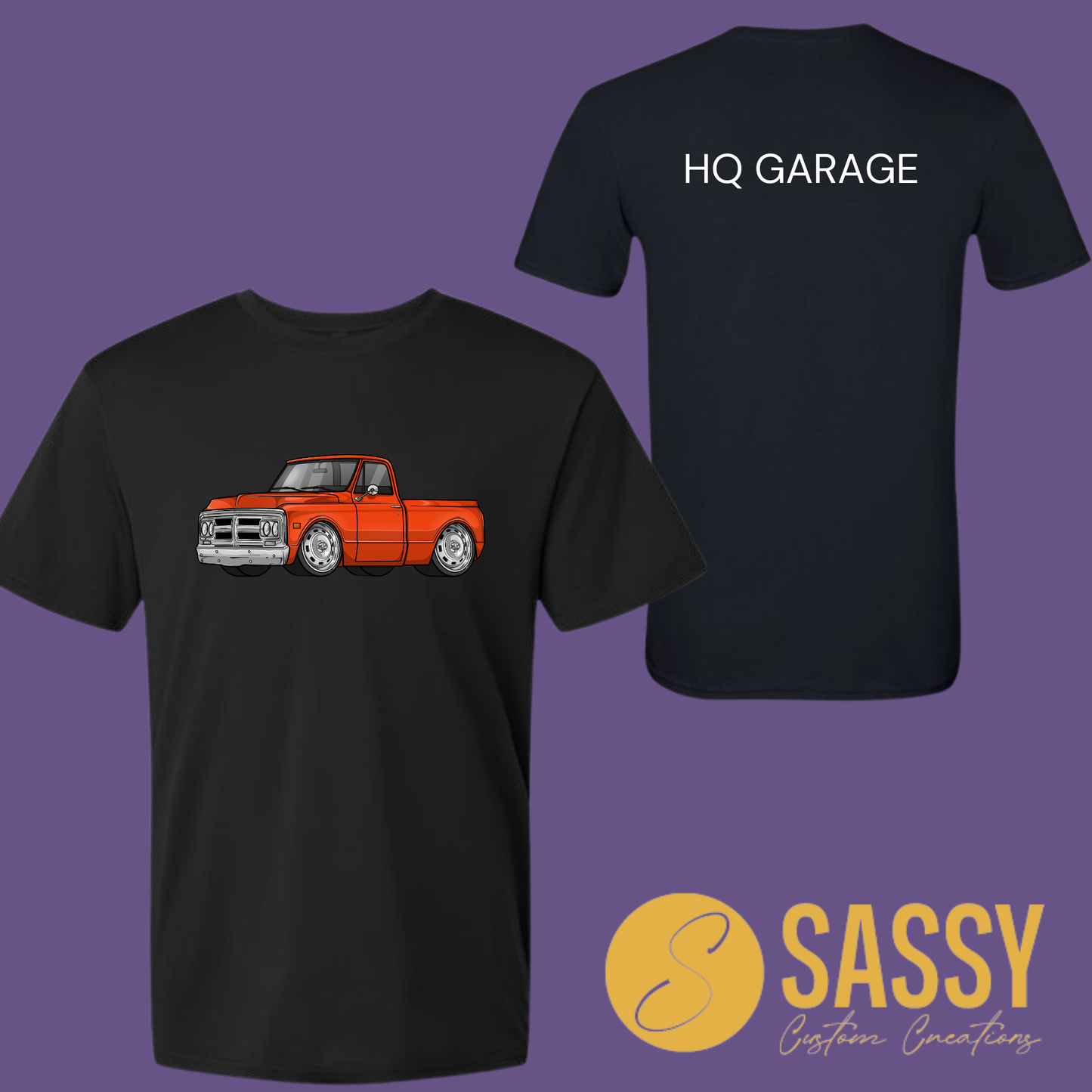 CUSTOM ORDER - HQ GARAGE