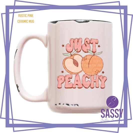 JUST PEACHY