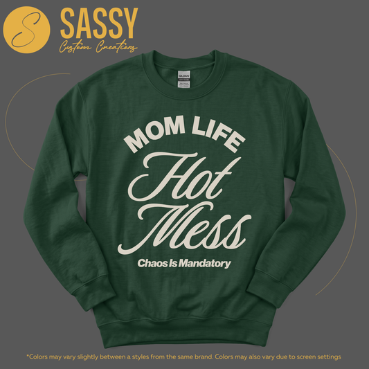 HOT MESS EXPRESS