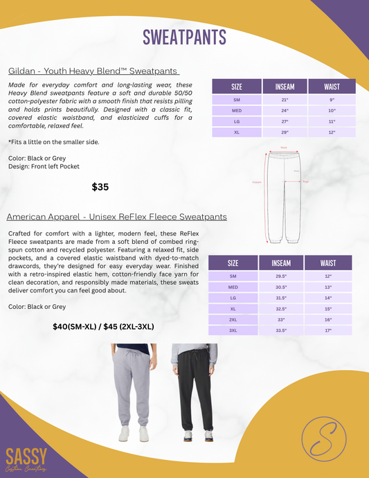 SWEET TALK STABLES SWEATPANTS