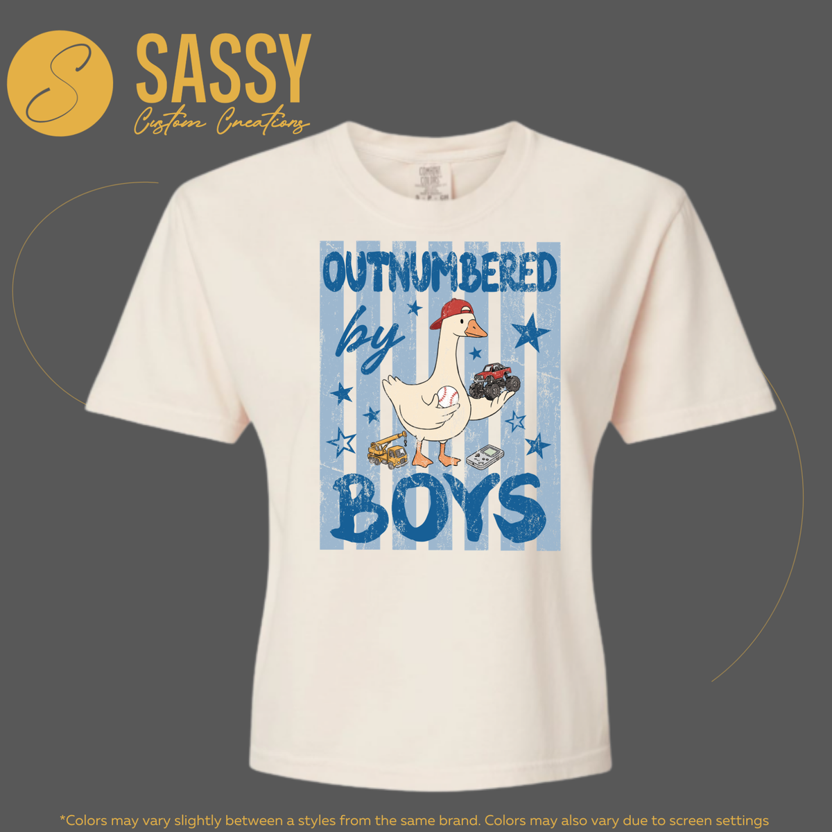 OUTNUMBERED BY BOYS