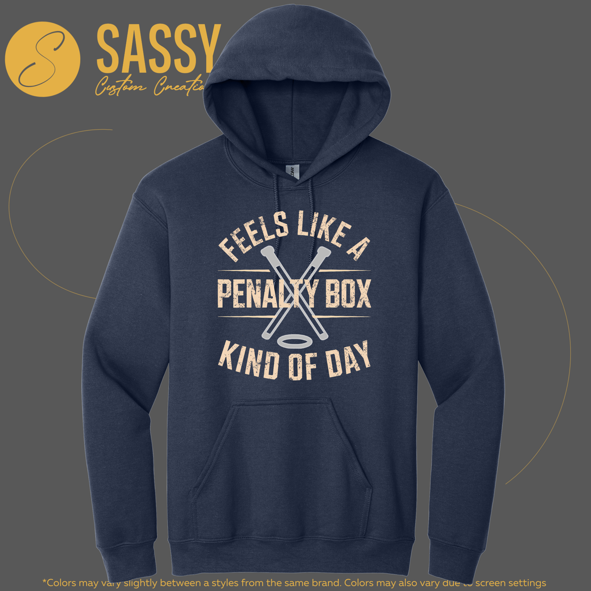 PENALTY BOX KINDA DAY (Ringette Version)