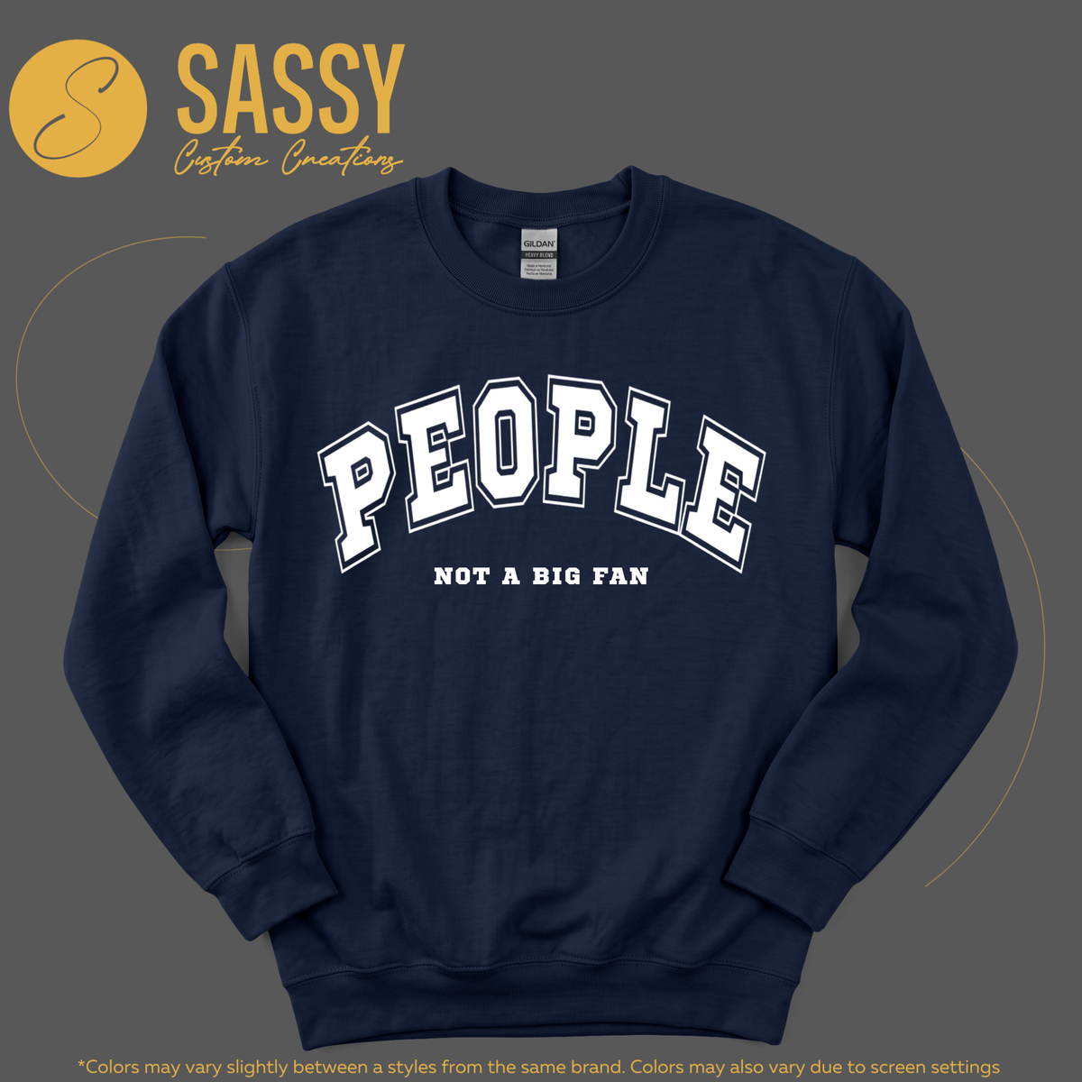 PEOPLE. NOT A BIG FAN