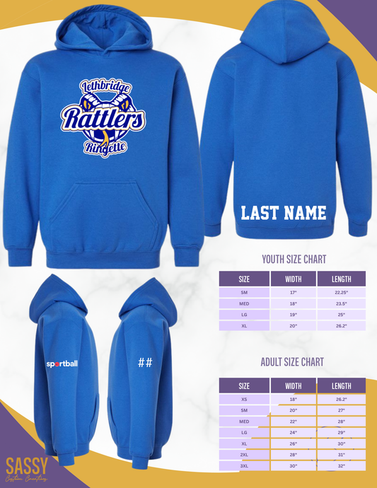PLAYER HOODIES