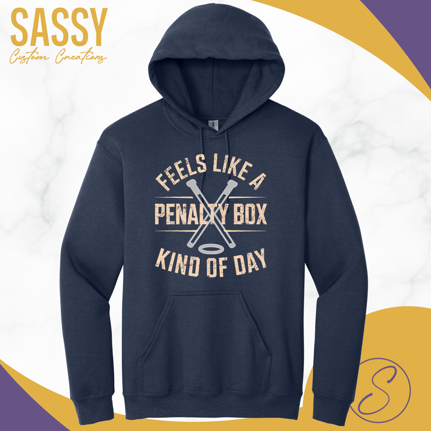 PENALTY BOX KINDA DAY (Ringette Version)