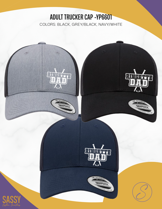 RINGETTE DAD CAP
