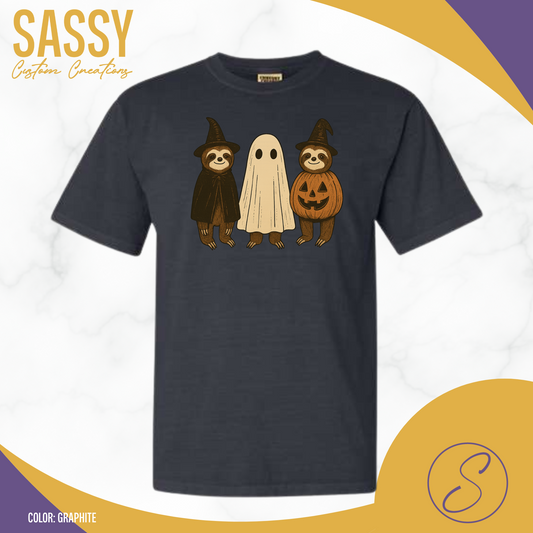 SPOOKY SCARY SLOTHS