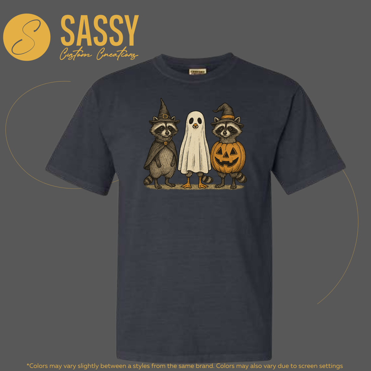 SPOOKY RACOONS