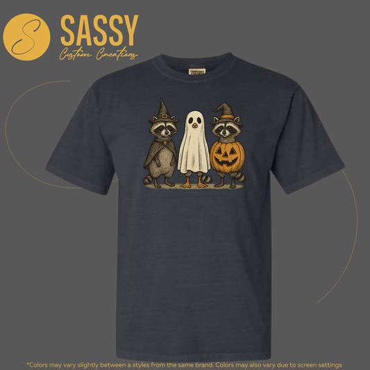 SPOOKY RACCOONS