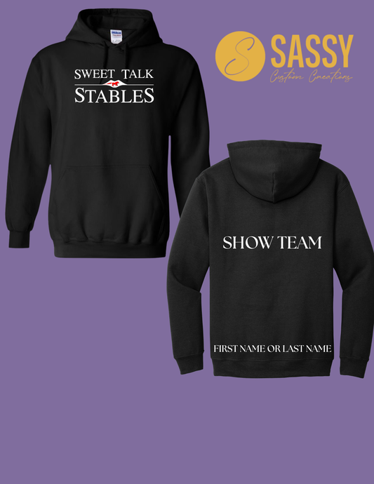 SWEET TALK STABLES HOODIES