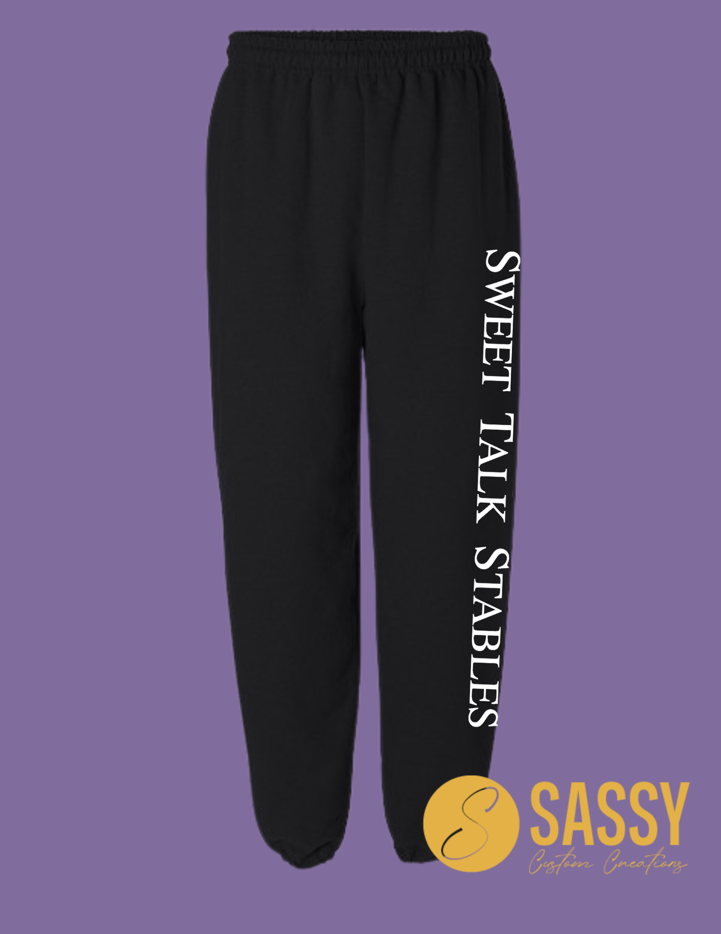SWEET TALK STABLES SWEATPANTS