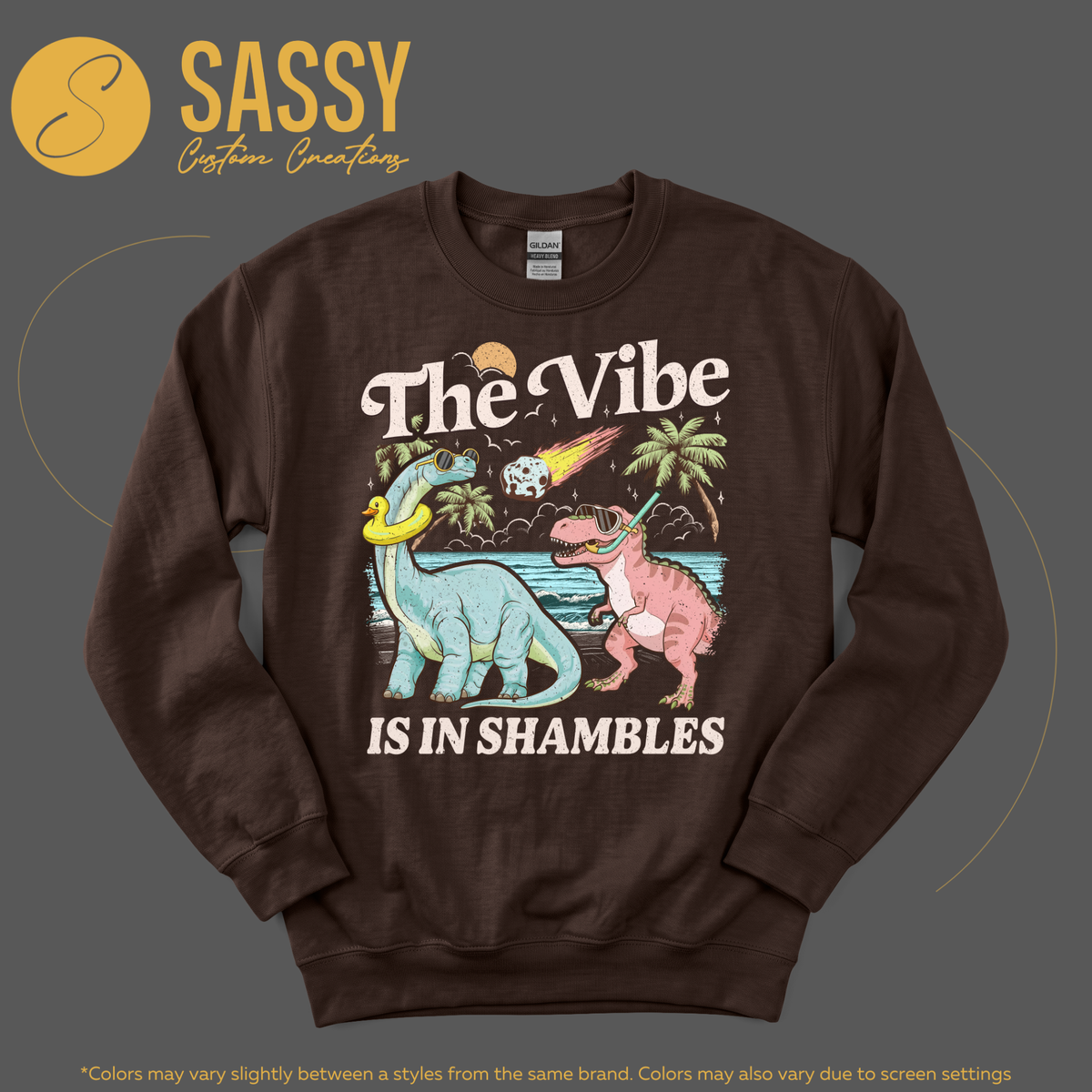 THE VIBES IS IN SHAMBLES