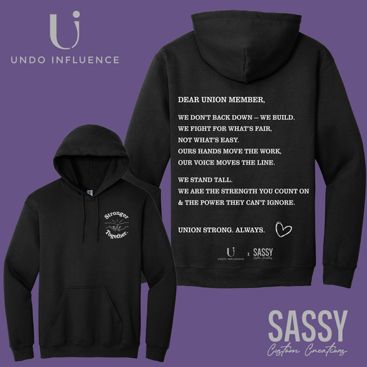 DEAR UNION MEMBER...