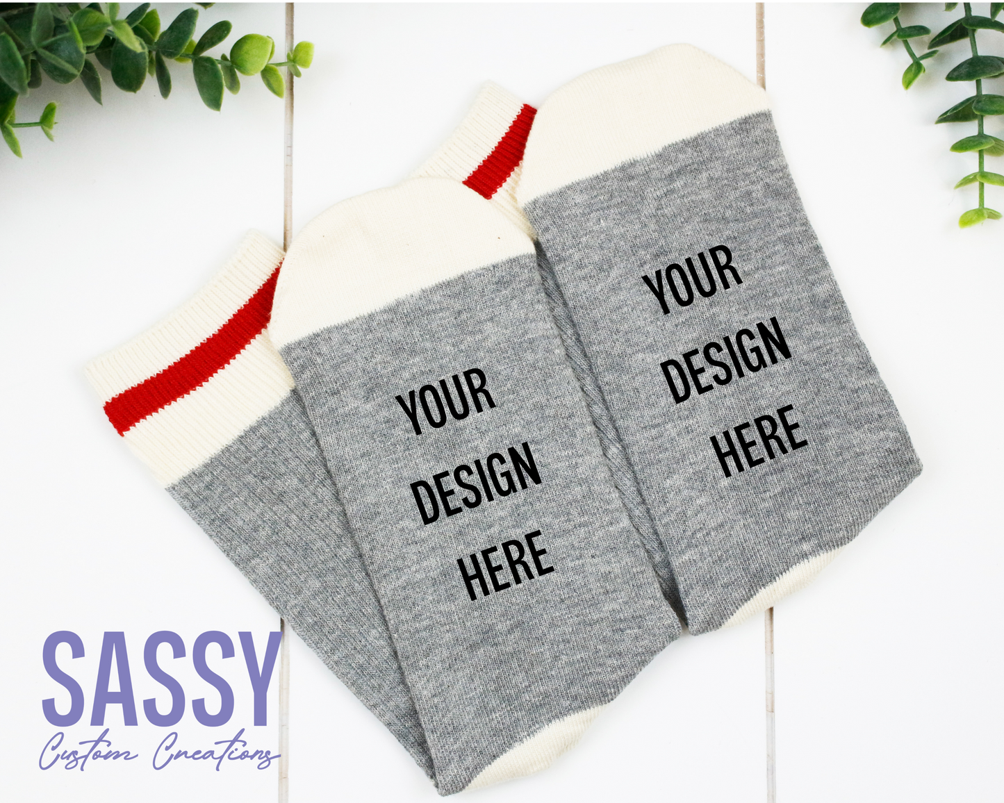 ADULT SOCKS | CUSTOM