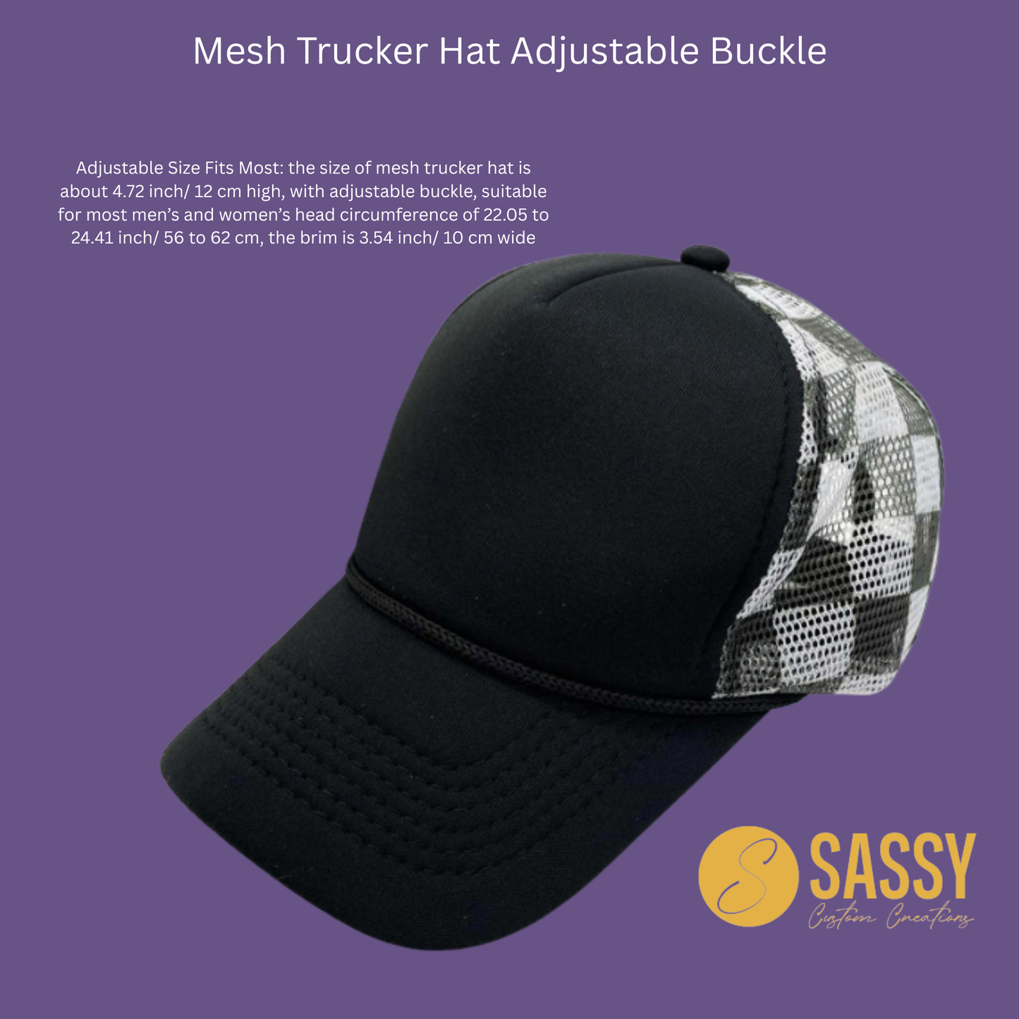TRUCKER HAT | CUSTOM
