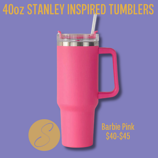 40oz Tumbler w/ Handle