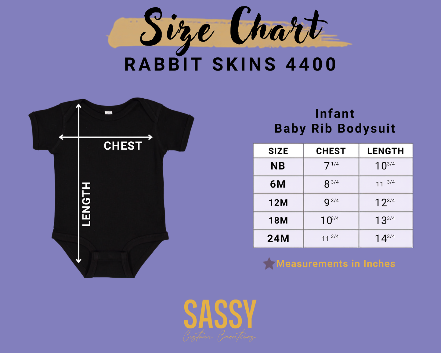 INFANT T-SHIRT BODYSUIT | CUSTOM
