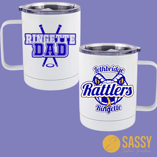 RINGETTE DAD TUMBLER