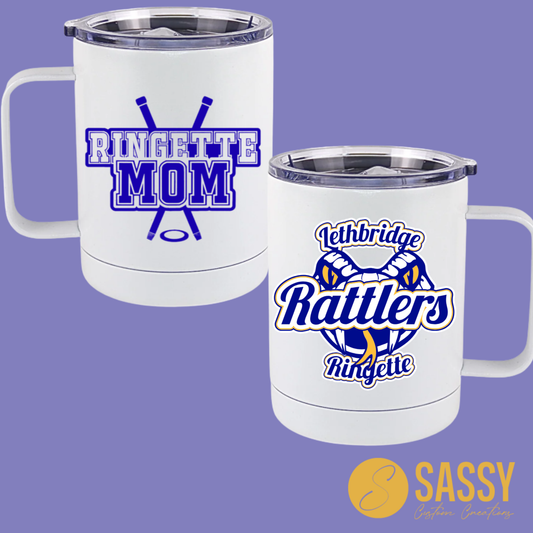 RINGETTE MOM TUMBLER