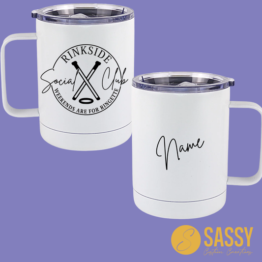 RINKSIDE SOCIAL CLUB TUMBLER