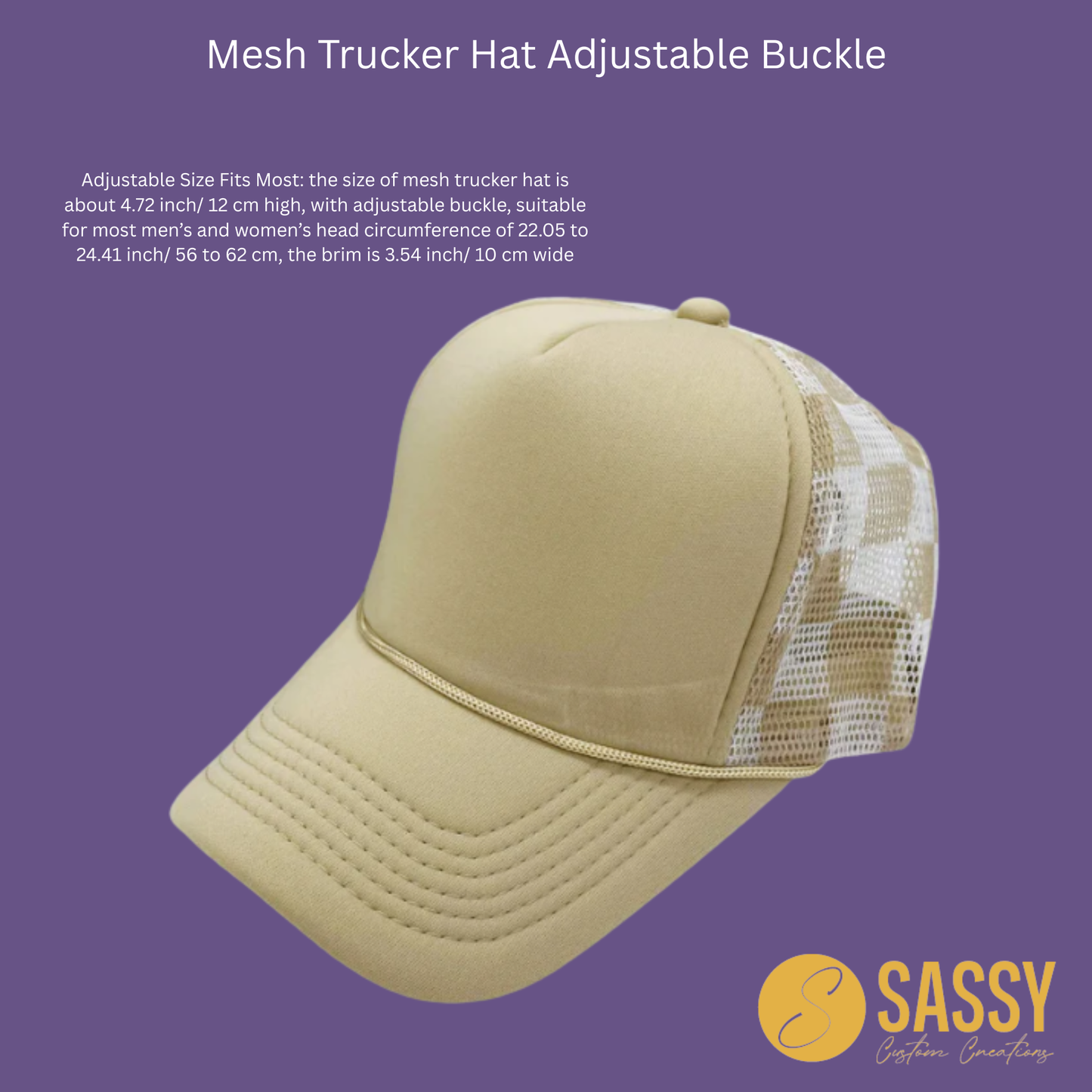 TRUCKER HAT | CUSTOM