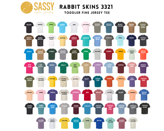TODDLER T-SHIRT | CUSTOM
