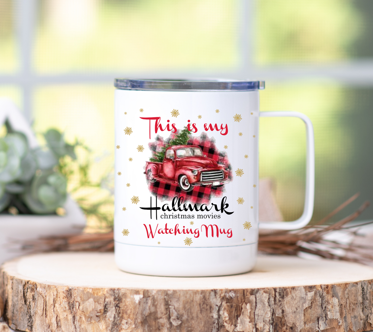 Hallmark Christmas Movie Mug