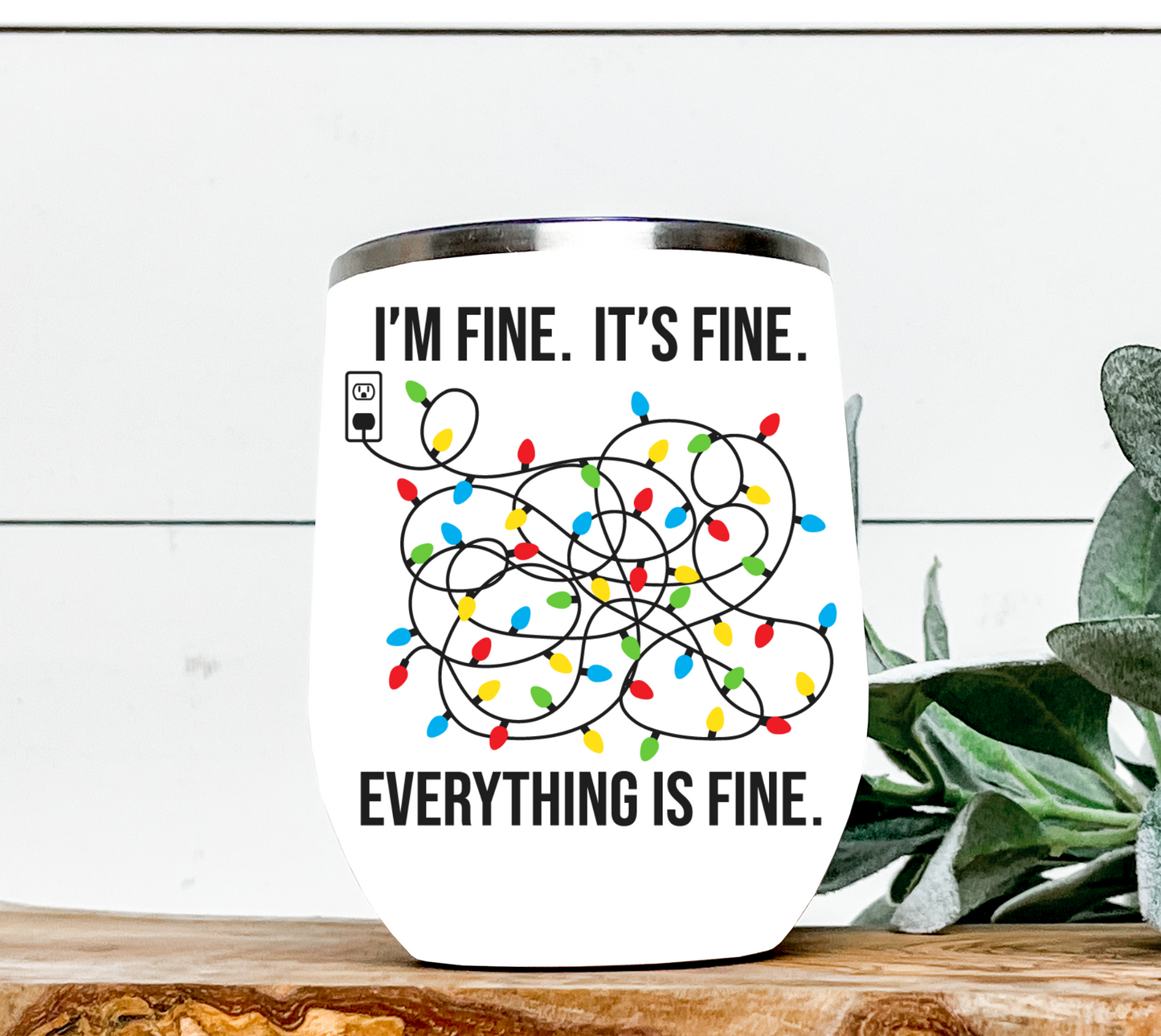 I'm Fine, Everything is Fine Christmas Edition